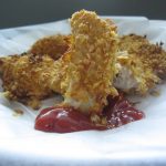 Baked Cornflake Chicken Fingers