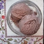 Chocolate Frozen Yogurt with Greek Yogurt