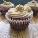 Double Chocolate Cupcakes with Peanut Butter Frosting