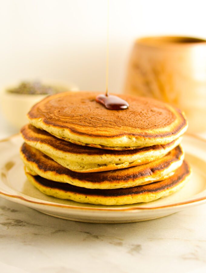 Lavender Pancakes