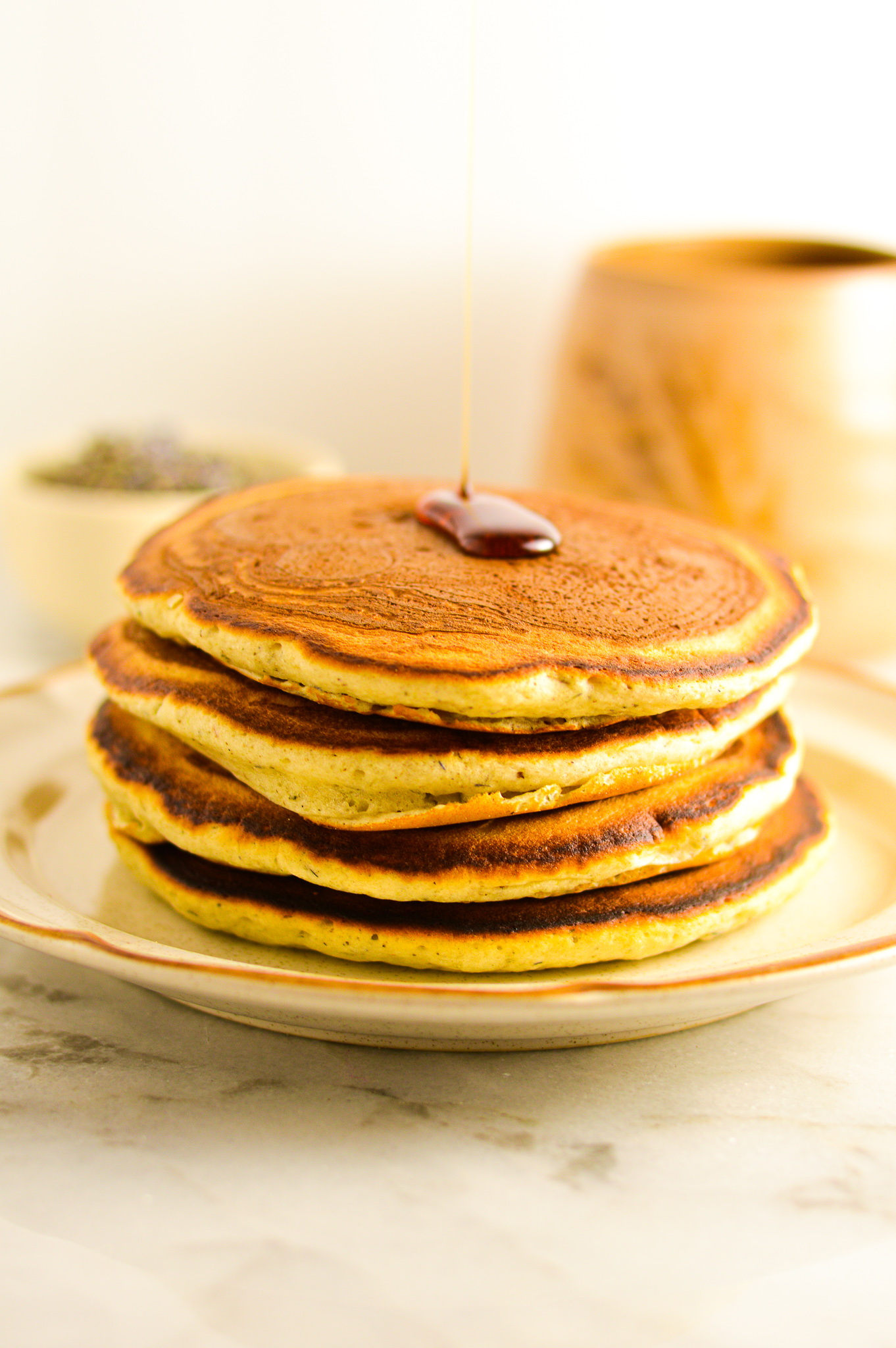 Lavender Pancakes