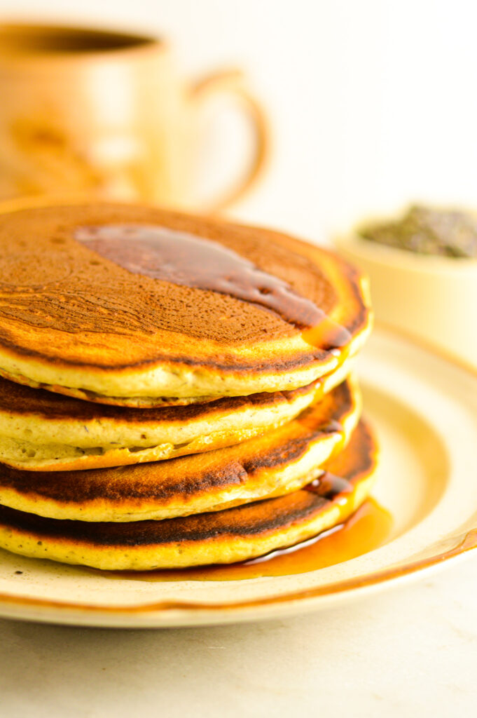 Lavender Pancakes