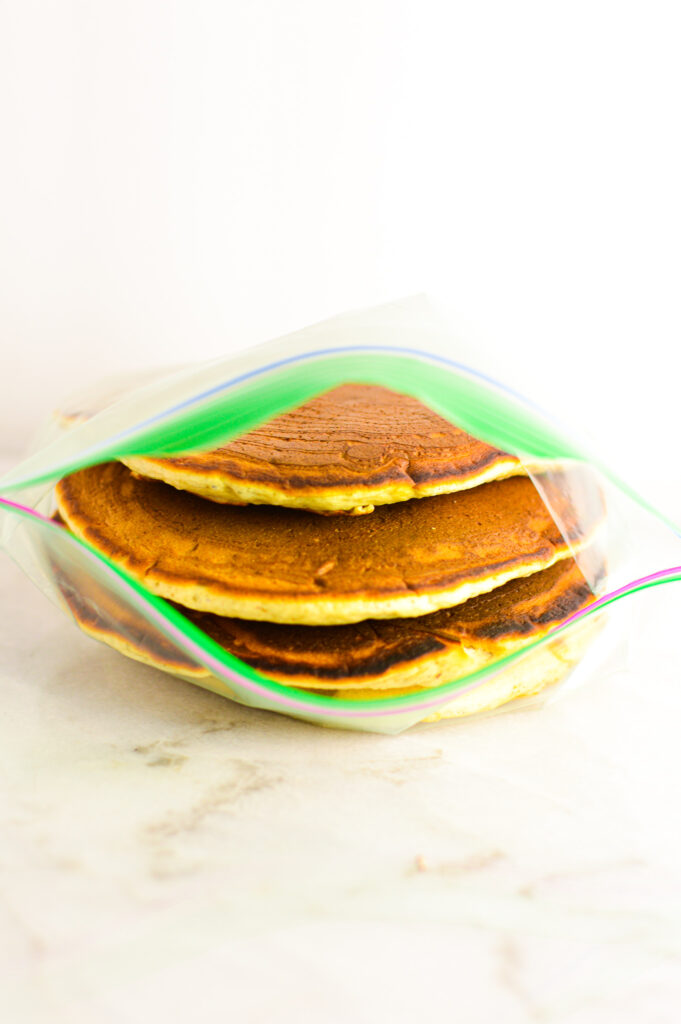 Freezer Pancakes