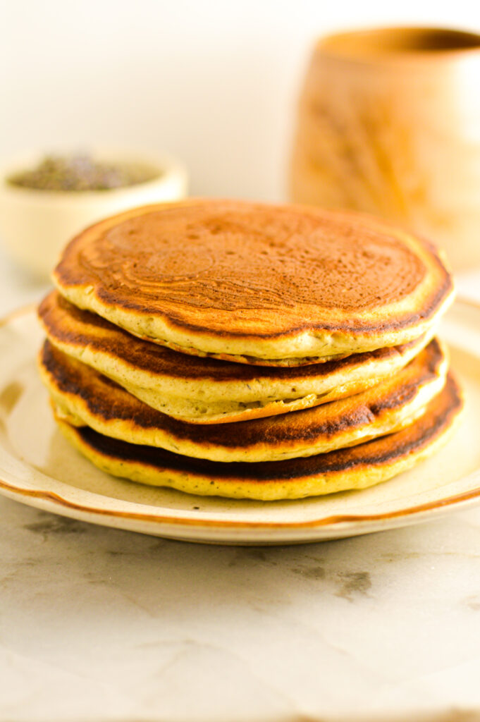 Lavender Pancakes