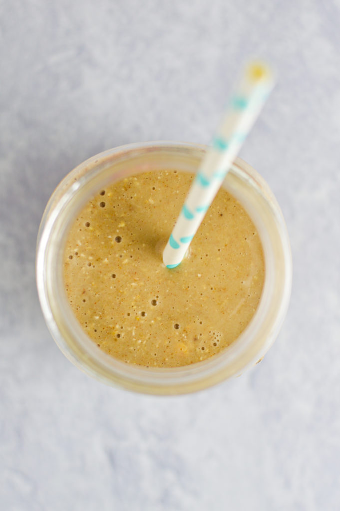 Oatmeal Raisin Cookie Smoothie