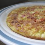 Quinoa Bell Pepper Omelette