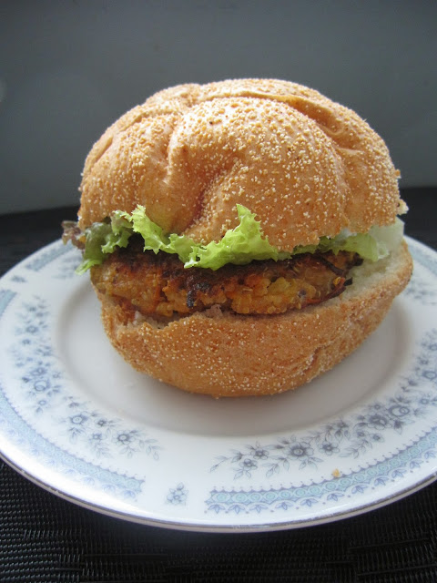 Quinoa Burgers