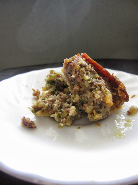 This Old Fashioned Chestnut Stuffing is my go-to stuffing recipe for Thanksgiving! Even people who usually hate stuffing love it!