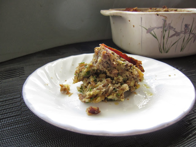 This Old Fashioned Chestnut Stuffing is my go-to stuffing recipe for Thanksgiving! Even people who usually hate stuffing love it!