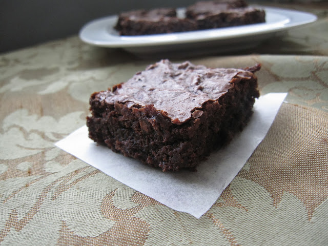 These brownies are super rich and fudgy. No one will know you sneaked prunes it it!