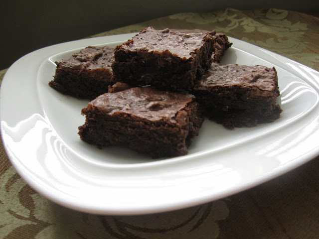 These brownies are super rich and fudgy. No one will know you sneaked prunes it it!