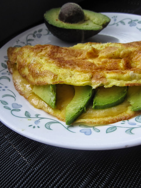 This avocado and Havarti omelette is so easy to make, you will want to have it for breakfast, lunch and dinner.