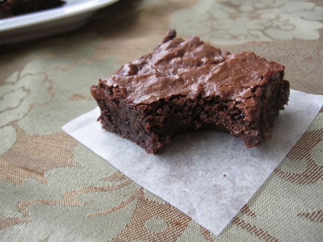 These brownies are super rich and fudgy. No one will know you sneaked prunes it it!