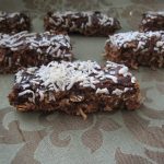 Oat and Coconut Protein Bars