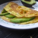 Avocado and Havarti Omelette