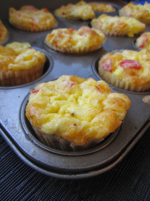 These bell pepper and egg muffins are the perfect grab and go breakfast. Busy mornings are made way easier with these!