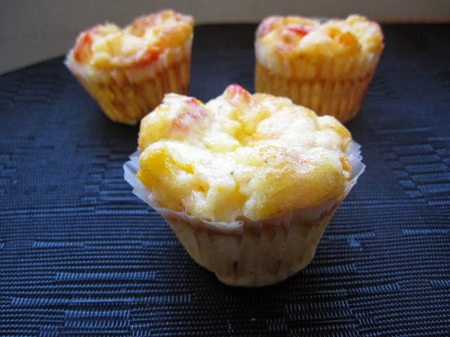 These bell pepper and egg muffins are the perfect grab and go breakfast. Busy mornings are made way easier with these!