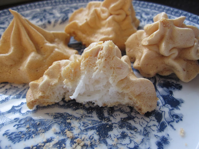 These coconut meringue cookies are so light with a slight chewiness when you bite into them. So easy to make, and with a perfect coconut flavor too!