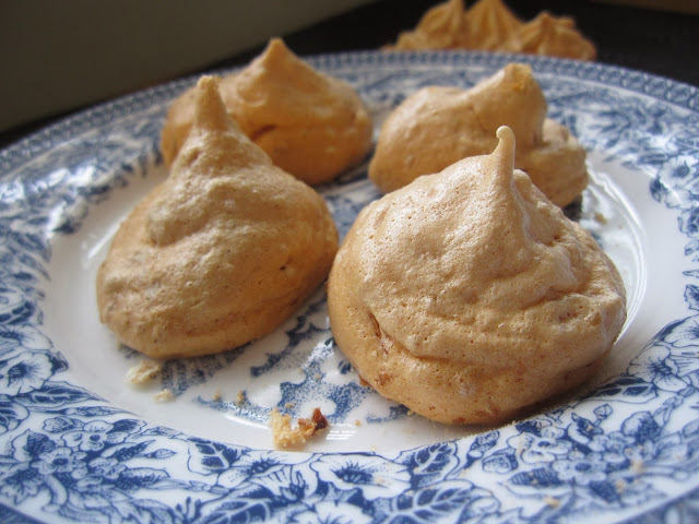 These coconut meringue cookies are so light with a slight chewiness when you bite into them. So easy to make, and with a perfect coconut flavor too!