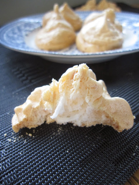 These coconut meringue cookies are so light with a slight chewiness when you bite into them. So easy to make, and with a perfect coconut flavor too!