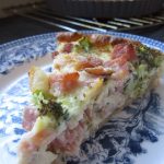 Broccoli and Ham Quiche