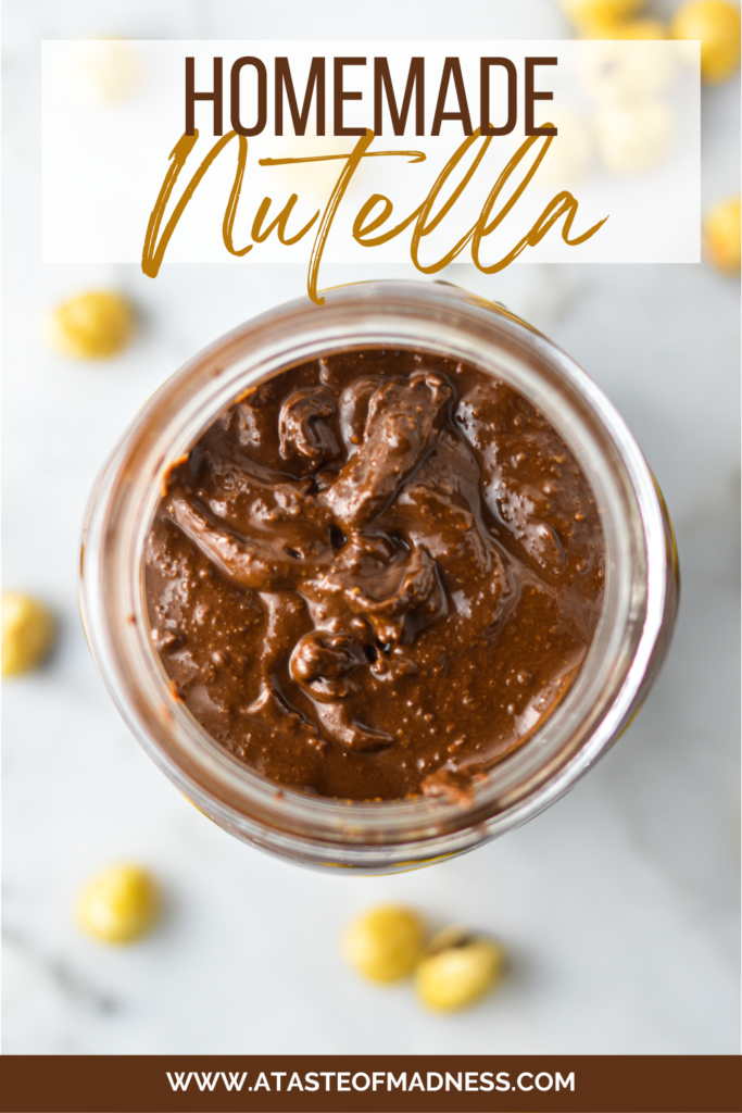 Homemade Nutella