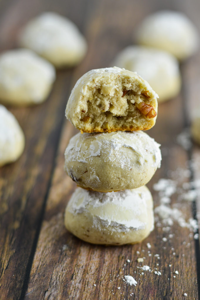 Snowball Cookies