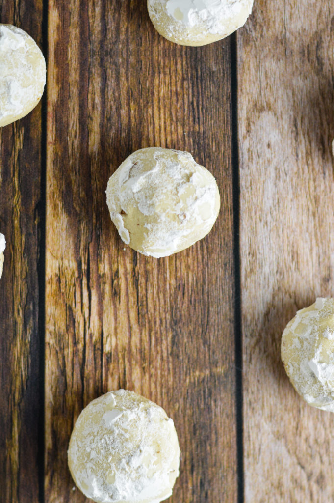 Snowball Cookies