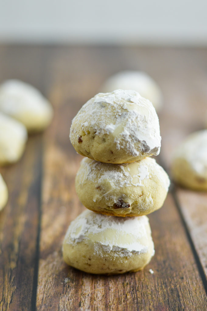 Snowball Cookies