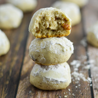 Snowball Cookies