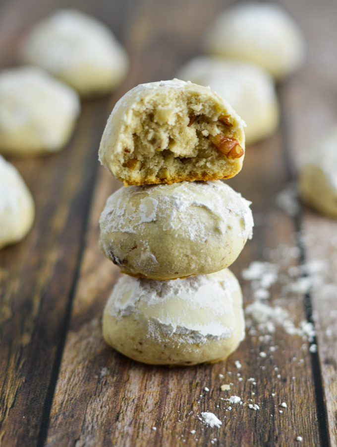 Snowball Cookies