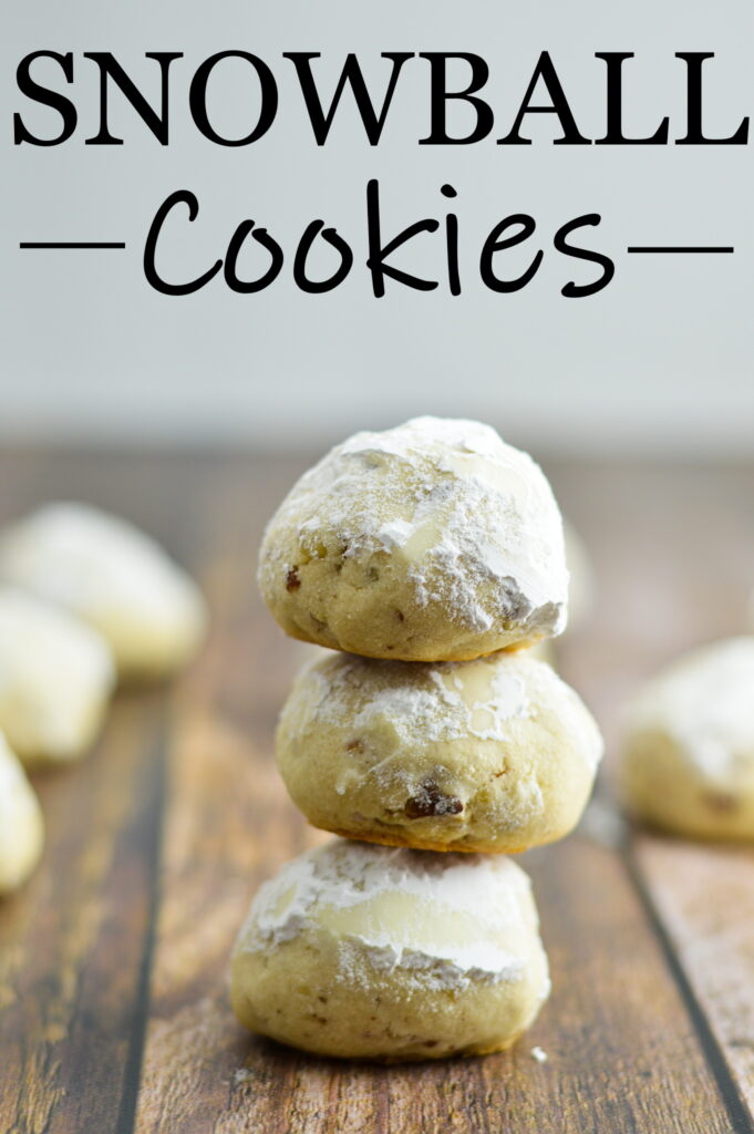 Snowball Cookies