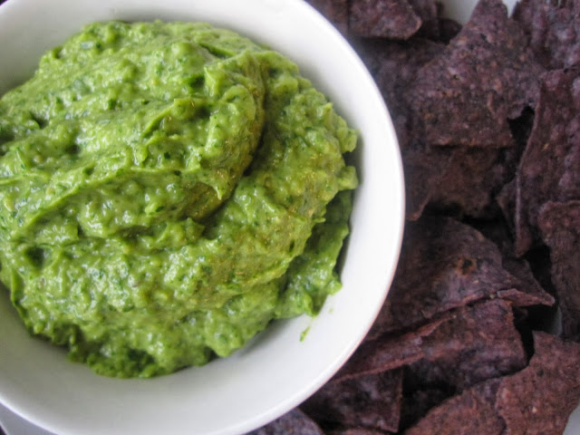 This is my all time favorite guacamole recipe! Just the right amount of spice, and ready in under 5 minutes!