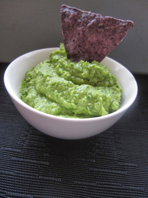 This is my all time favorite guacamole recipe! Just the right amount of spice, and ready in under 5 minutes!