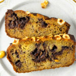 Chocolate Hazelnut Banana Bread