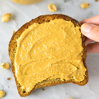 Homemade Peanut Butter