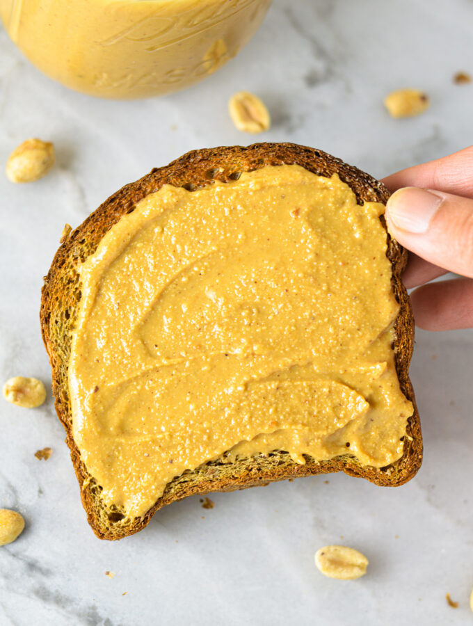 Homemade Peanut Butter