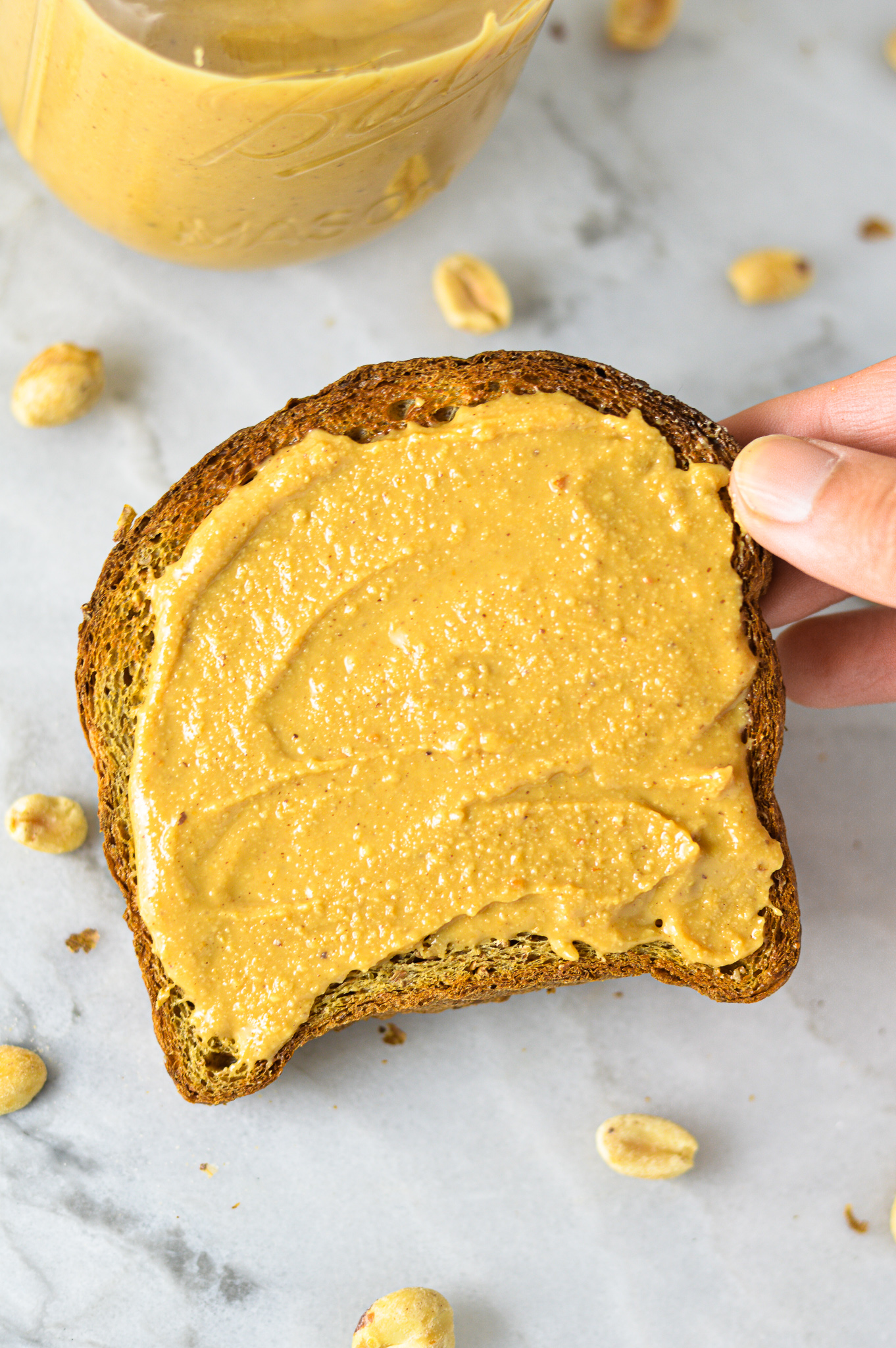 Homemade Peanut Butter