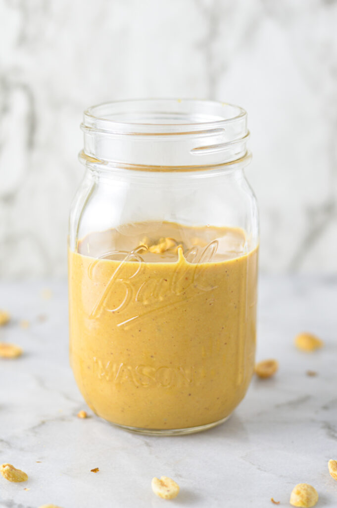 Homemade Peanut Butter