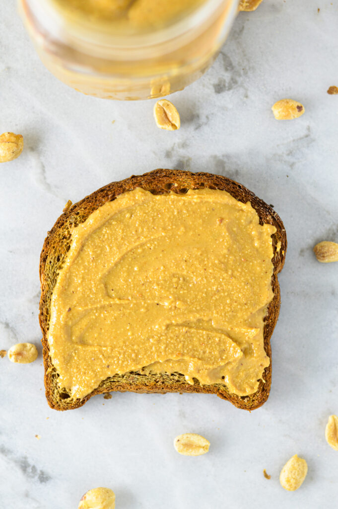 Homemade Peanut Butter