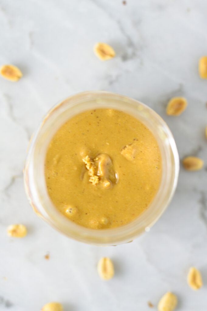 Homemade Peanut Butter