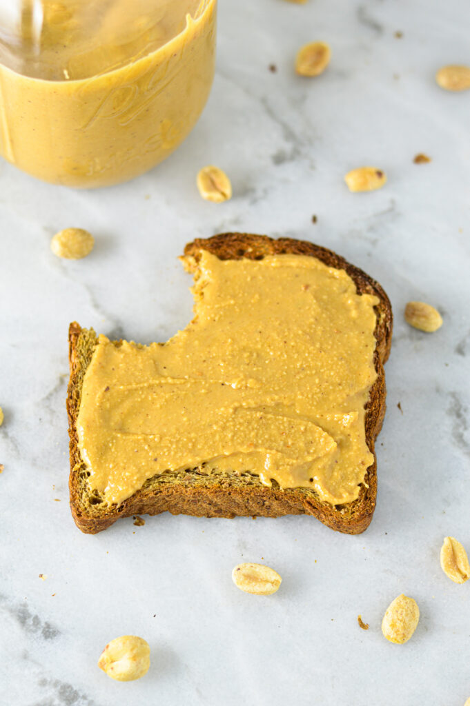 Homemade Peanut Butter