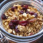 Pecan Cranberry Granola