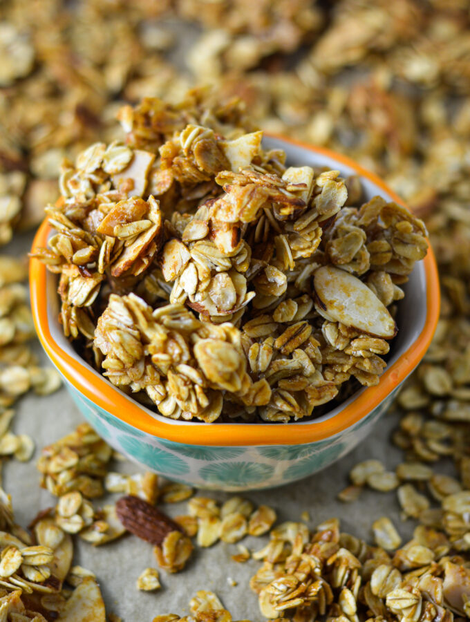 Toasted Almond Granola