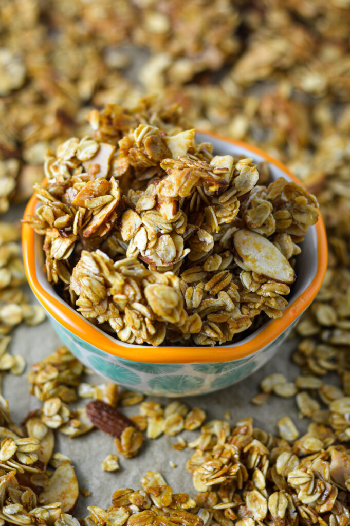 Toasted Almond Granola