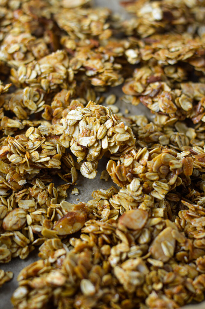 Toasted Almond Granola