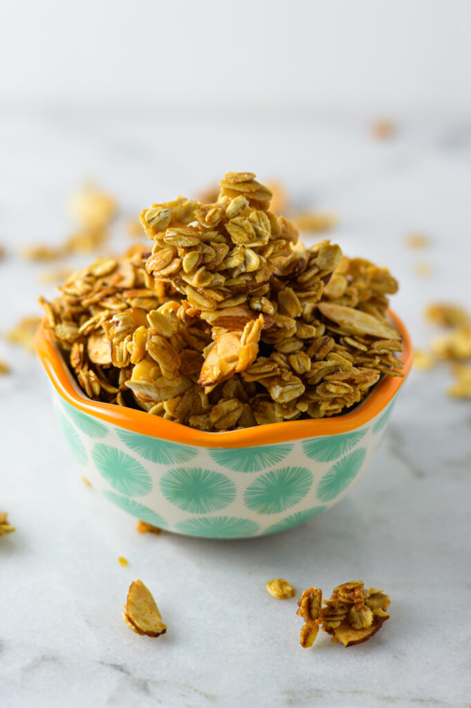 Toasted Almond Granola