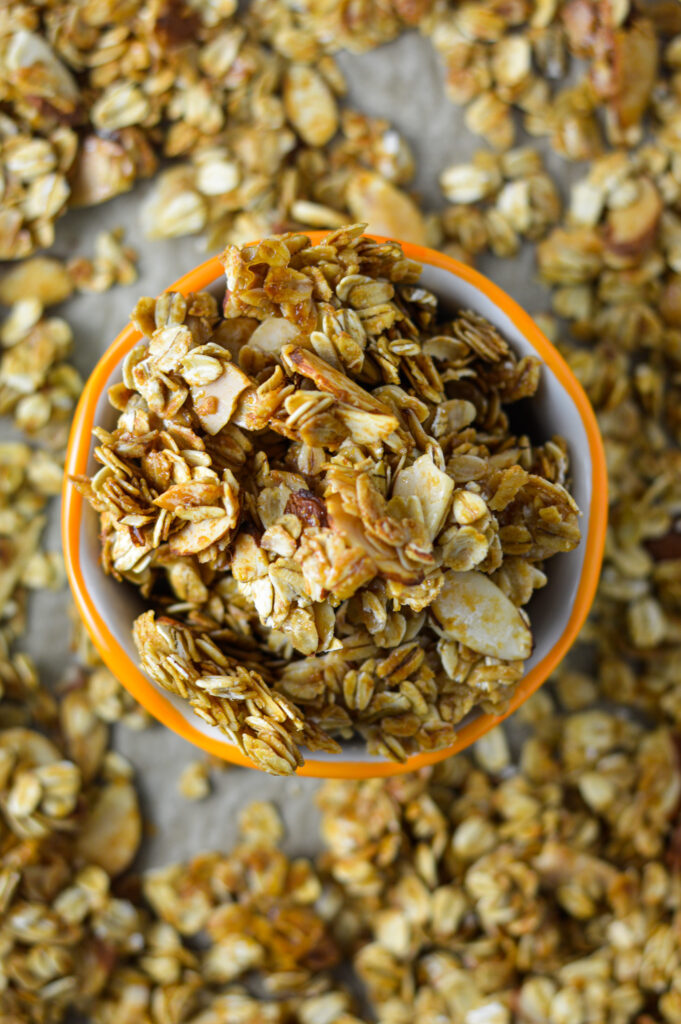 Toasted Almond Granola