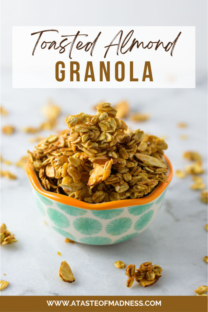 Toasted Almond Granola