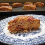 Whole Wheat Raspberry Ricotta Scones